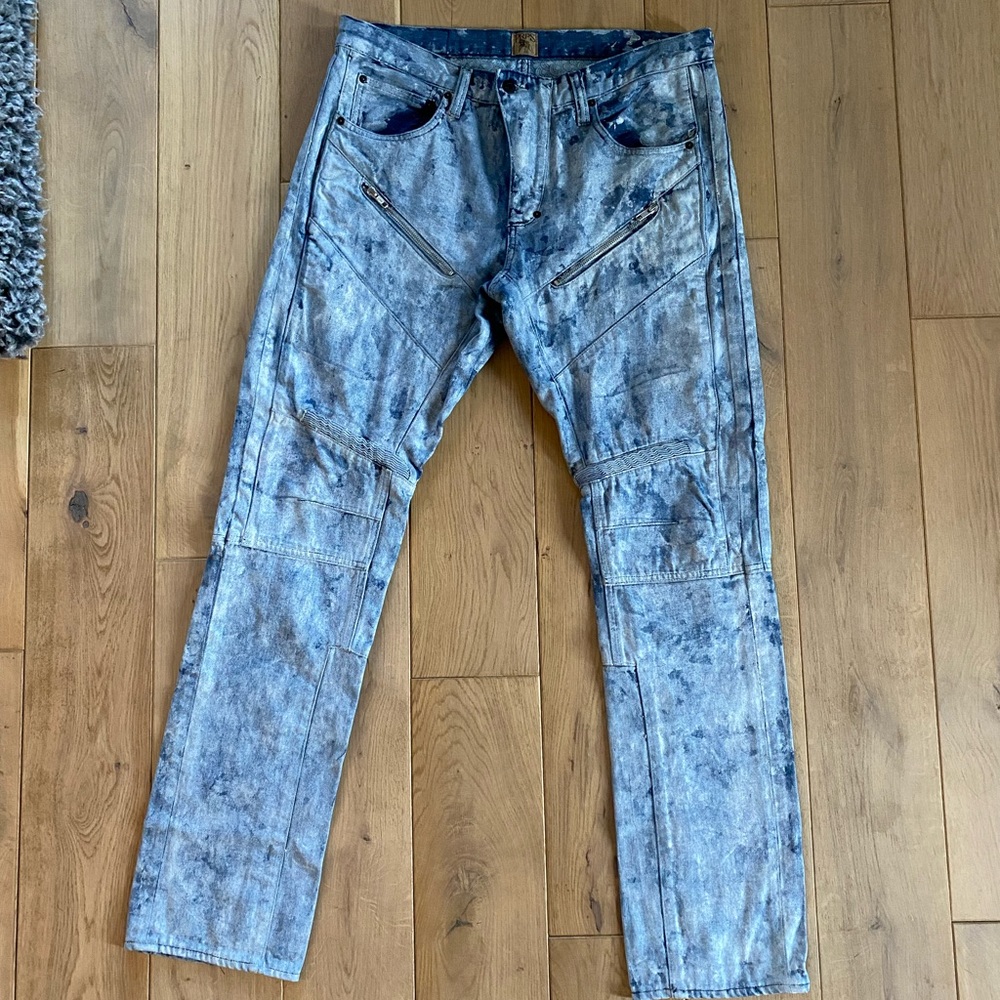 PRPS Turaco Demon Fit in Indigo